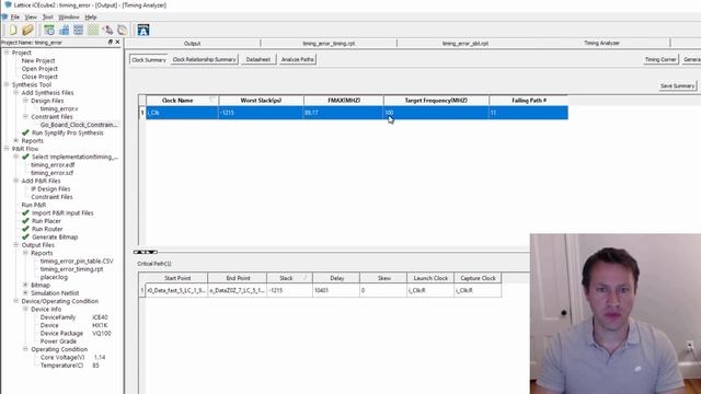How to fix Timing Errors in your FPGA design during Place and Route, meeting clock constraints смотреть онлайн