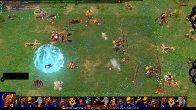 Зимний Тактический Турнир VS Antidos смотреть онлайн