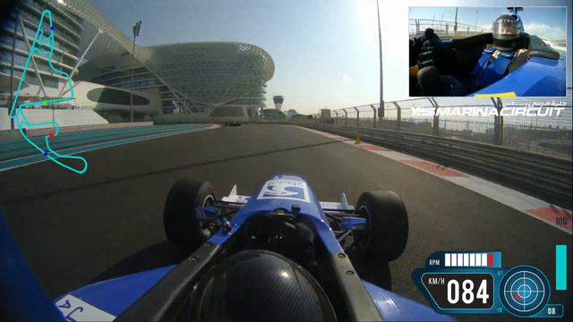 Yas Marina Circuit Passaseo Ivan Formula 3000 28.03.2023 смотреть онлайн