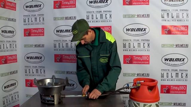Обзор горелки Wolmex 9TL-01 на природном газе, мощность 18 кВт смотреть онлайн