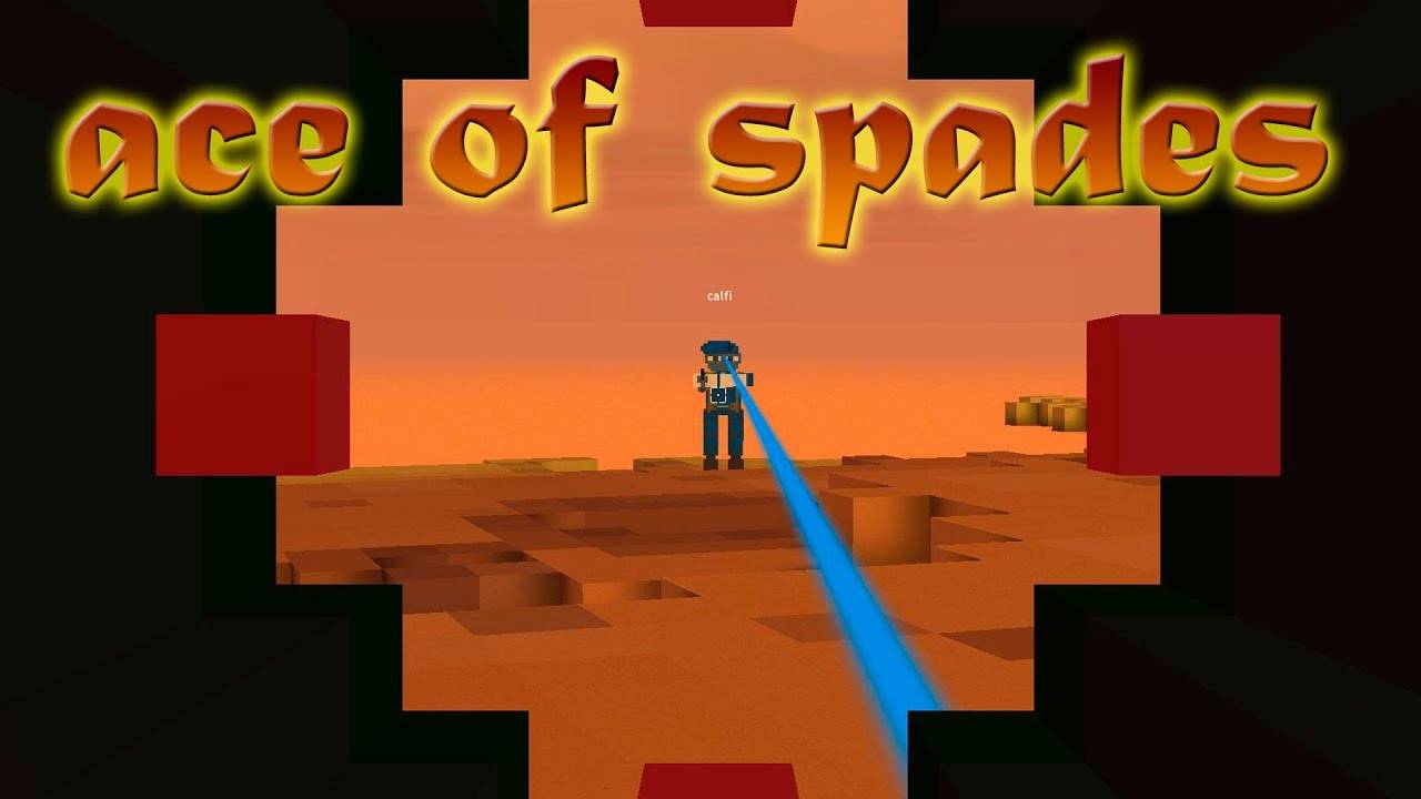 Жестокая Осада Спавна    Ace of Spades