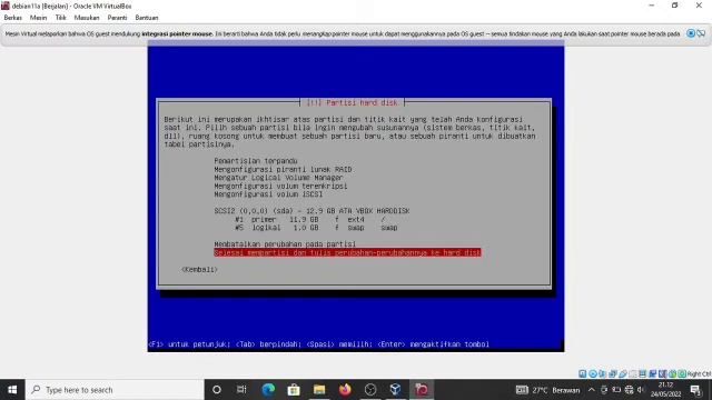 INSTALL DEBIAN 11 VIA VIRTUALBOX смотреть онлайн