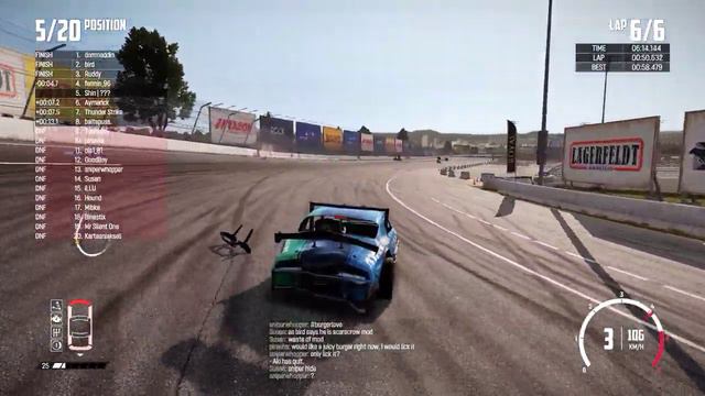 Next Car Game Wreckfest 2019 09 16 15 40 14 28 DVR смотреть онлайн