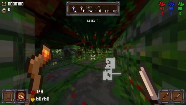 Unboxing One More Dungeon Rogue-Like Dungeon Crawler Blind Playthrough Impressions Review let's Pla смотреть онлайн