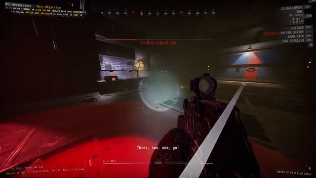 GTFO R6B1 "Hexahedrons" Main Solo смотреть онлайн