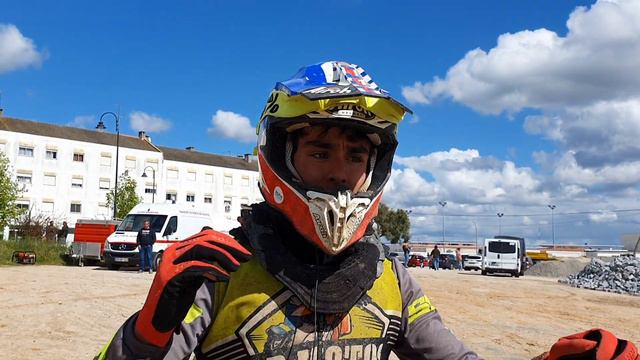 Raid Ferraria 2022 Tomás Dias no final de SS1 смотреть онлайн