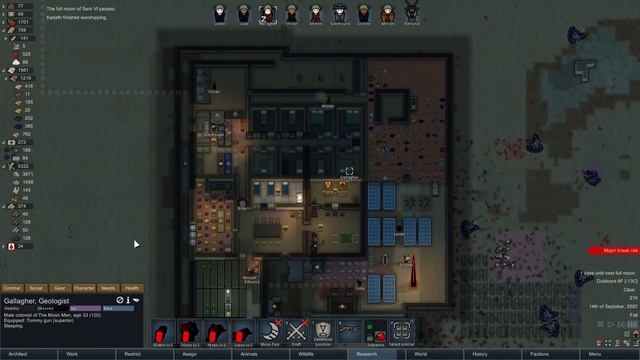 Rimworld: Moon Madness! - Part 23: Beast Wars [Lovecraft Extreme Beta 18] смотреть онлайн