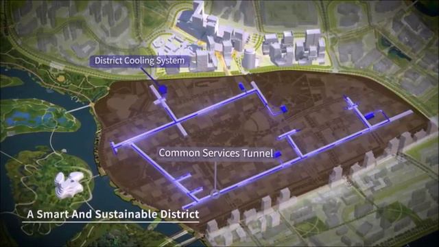 Parc Clematis - In a Hub For the Future Economy смотреть онлайн