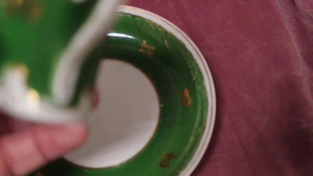 Чайная пара, ДФЗ Вербилки , Клеймо1954-1965 годы, дореволюционная форма смотреть онлайн