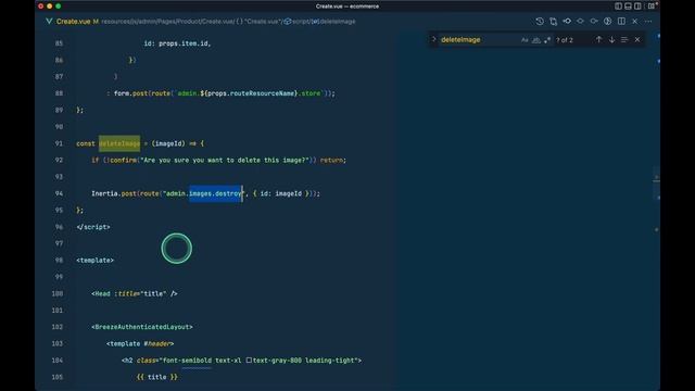 Ecommerce Series - Delete Product Image - Episode 26 смотреть онлайн