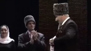 Ветераны ансамбля Вайнах.