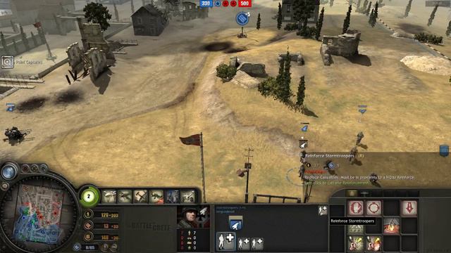 Battle of Crete mod (3.9.9) PvP, 3x3 Chania map #5 смотреть онлайн
