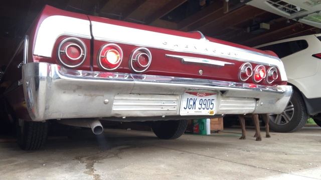 1964 Impala 6 Cylinder Startup and Idle смотреть онлайн