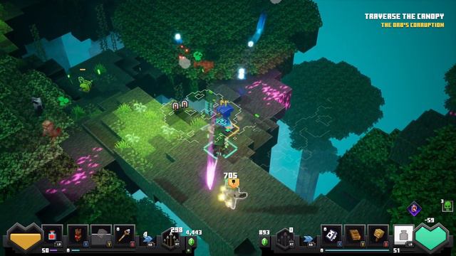 Minecraft Dungeons Gameplay Videos - audio-needs-fix - edit sync смотреть онлайн