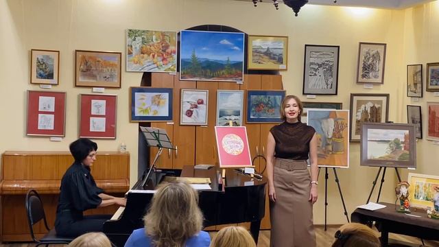 Романс «Отговорила роща золотая» смотреть онлайн