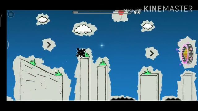 MY FIRST DAILY LEVEL 1# Paperworld by TamaN | Geometry Dash смотреть онлайн