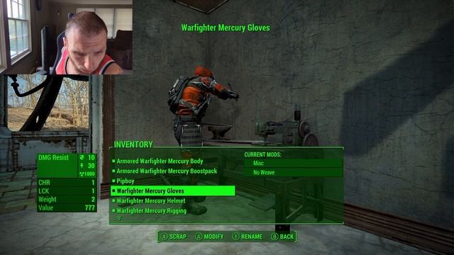Fallout 4 Mod Review - IW Warfighter Mercury Outfit смотреть онлайн