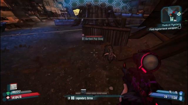 Borderlands 2  Medical Mystery side mission Dr. Zed  MAYA OP10.