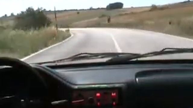 Rally Saraceni 2008 camera car Abate - Limato смотреть онлайн