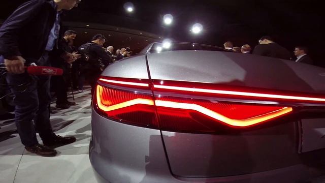 Audi Prologue Concept Salon de Los Angeles 2014 L'argus смотреть онлайн
