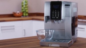 Кофемашины De'Longhi Dinamica. Первое включение кофемашины.