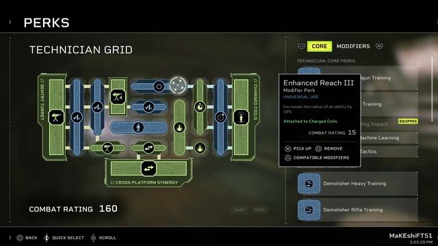 Aliens: Fireteam Elite End Game Technician build Burn EVERYTHING flame turret смотреть онлайн