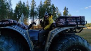 Самый большой квадроцикл обзор росомаха экстрим плюс тест драйв