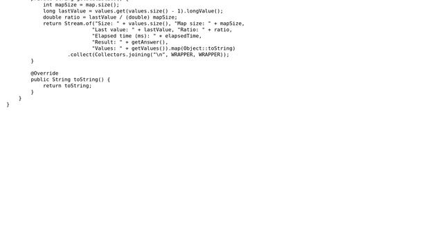 Project Euler #62 + Java 8 streams смотреть онлайн