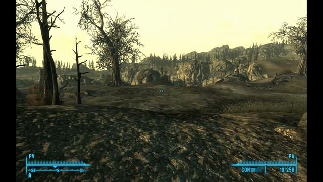 Fallout 3 - Asus G1S - Geforce 8600M GT 256MB - Intel Core 2 Duo T8100 смотреть онлайн