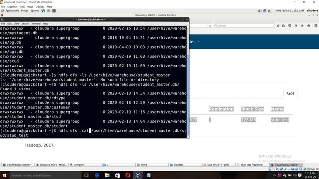 Hive Databases and Table Commands смотреть онлайн