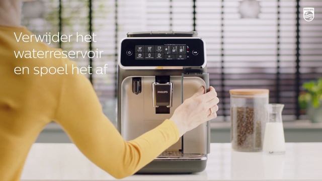 Philips 2200-3200 serie espressomachine – Ontkalken смотреть онлайн
