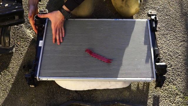 How To Fix Leaking Cooling System - Radiator Exchange - MiTo 1.4 Multiair Engine