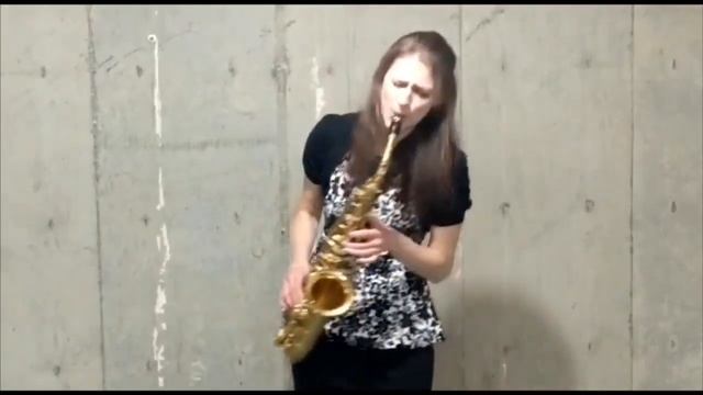 Bust your windows - Jazmine Sullivan (saxophone cover) смотреть онлайн