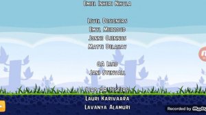 Angry Birds Credits