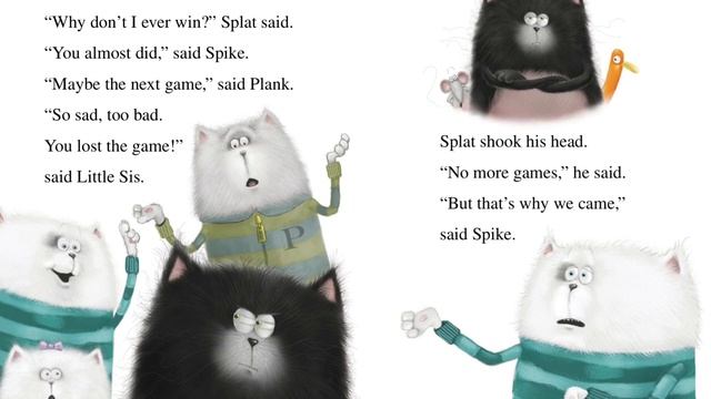 Splat the Cat The Name of the Game | Rob Scotton | Children Stories смотреть онлайн