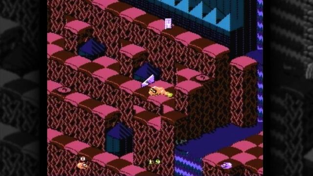 CGR Undertow - SNAKE RATTLE 'N ROLL review for NES смотреть онлайн