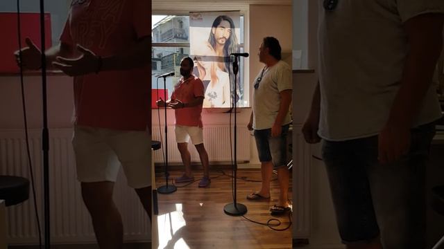 Tenor Alexander Lachner u. Jean Mario Perotto singen Caruso von Lucio Dalla смотреть онлайн