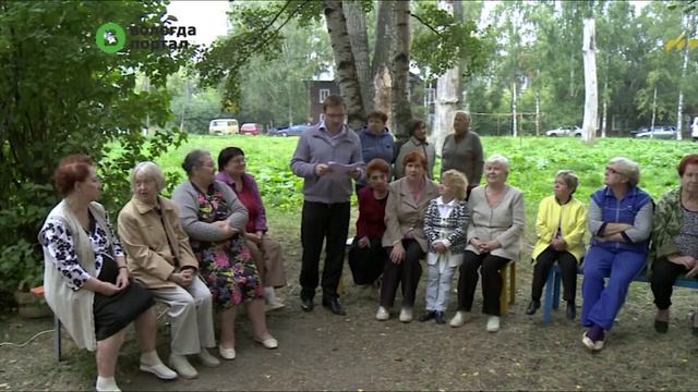 Сразу два праздника на этой неделе организовали жители микрорайона Заречье смотреть онлайн