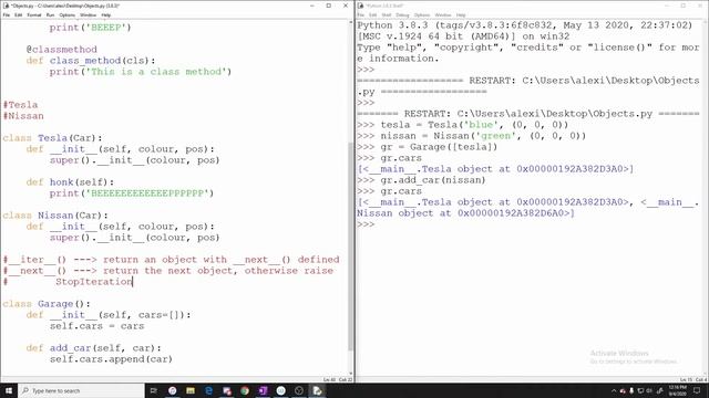Python Programming | Objects Pt.4 (Iterators) смотреть онлайн