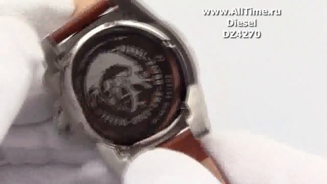 Мужские наручные fashion часы Diesel DZ4270 смотреть онлайн