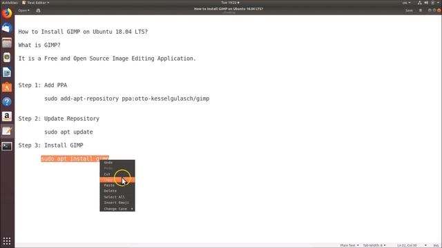 How to Install GIMP on Ubuntu 18.04 LTS? смотреть онлайн