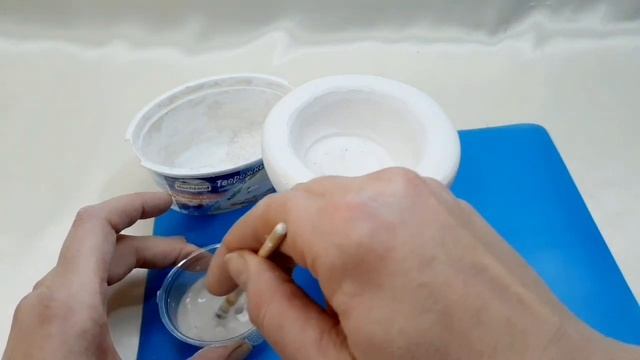 Мастер класс|кашпо из гипса своими руками "Вазончик" смотреть онлайн