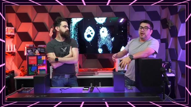 GeekTest: LG Sound Bar SN11RG смотреть онлайн