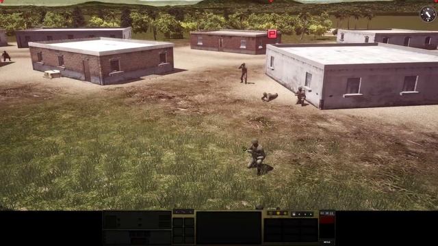 African Conventional Forces Mod Showcase - Combat Mission Shock Force 2 смотреть онлайн