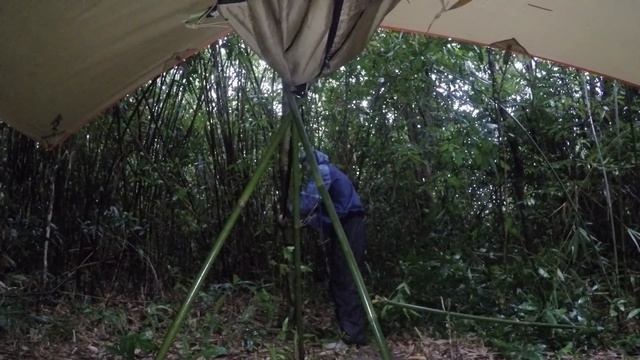 Вьетнам. Сезон дождей. Поход с ночёвкой. Part 2 (base camp) смотреть онлайн