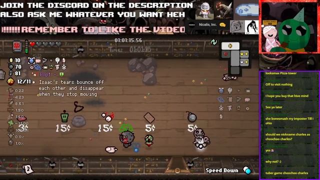 I still without ideas - Completing an Isaac Save File 48# смотреть онлайн