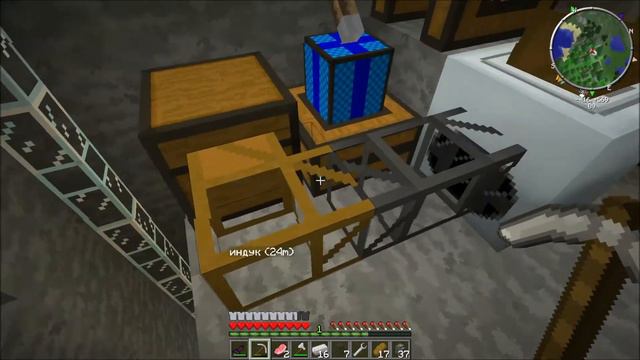 [VIDEO #575] Minecraft 1.5.2 Technic Hell (Coop) [Серия 89] "Заводной и электрический двигатели" смотреть онлайн