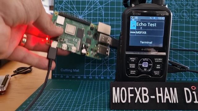 New - Raspberry PI4b - Terminal Mode ICOM ID -52 смотреть онлайн