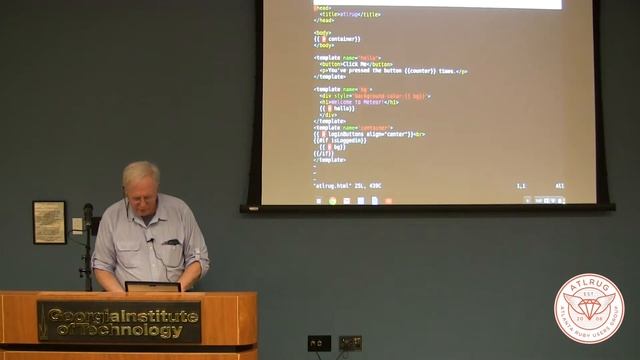 MeteorJS, the JavaScript Web Framework, with Ernie Ellingson - Atlanta Ruby Users' Group смотреть онлайн