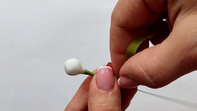 Просто и Быстро мастер класс бутон орхидеи Как сделать без специальных инструментов СОЗДАЁМ ВЕНОК. смотреть онлайн